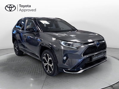 Toyota Rav4 vvt-ie phev More Style awd-i e-cvt del 2021 usata a Prato