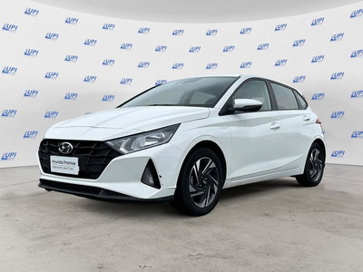 Hyundai i20 1.2 mpi Connectline mt del 2023 usata a Pistoia