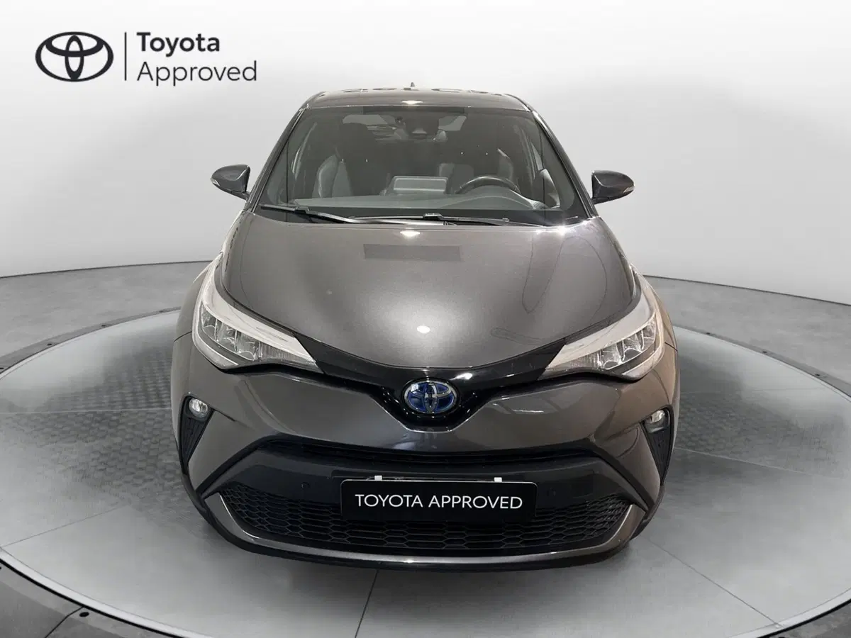 Toyota Toyota C-HR usata a Milano (3)