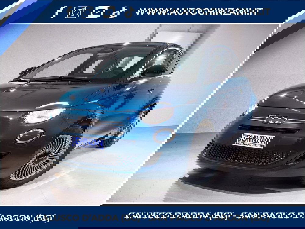 Fiat 500 nuova a Bergamo