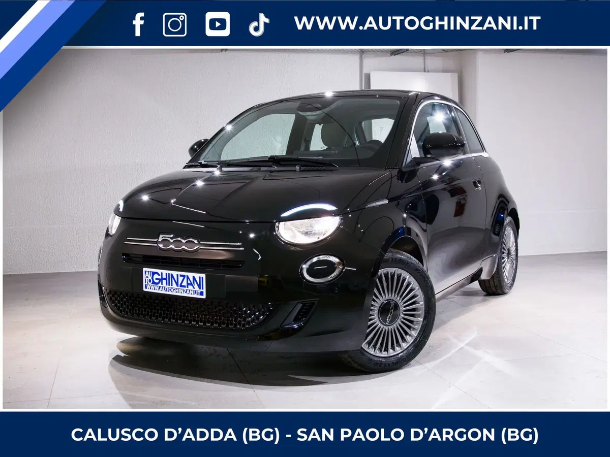 Fiat 500 nuova a Bergamo