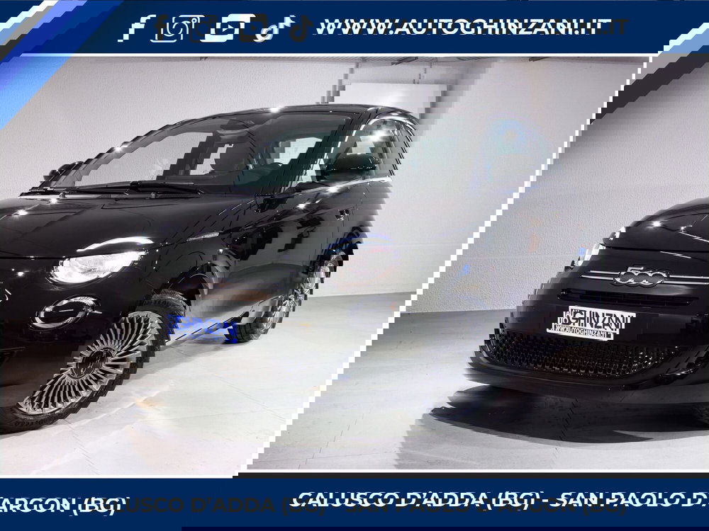 Fiat 500 nuova a Bergamo