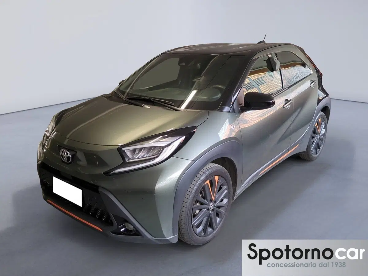 Toyota Aygo X usata a Milano