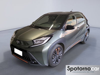 Toyota Aygo X 1.0 VVT-i 72 CV 5 porte Limited Air del 2022 usata a Milano