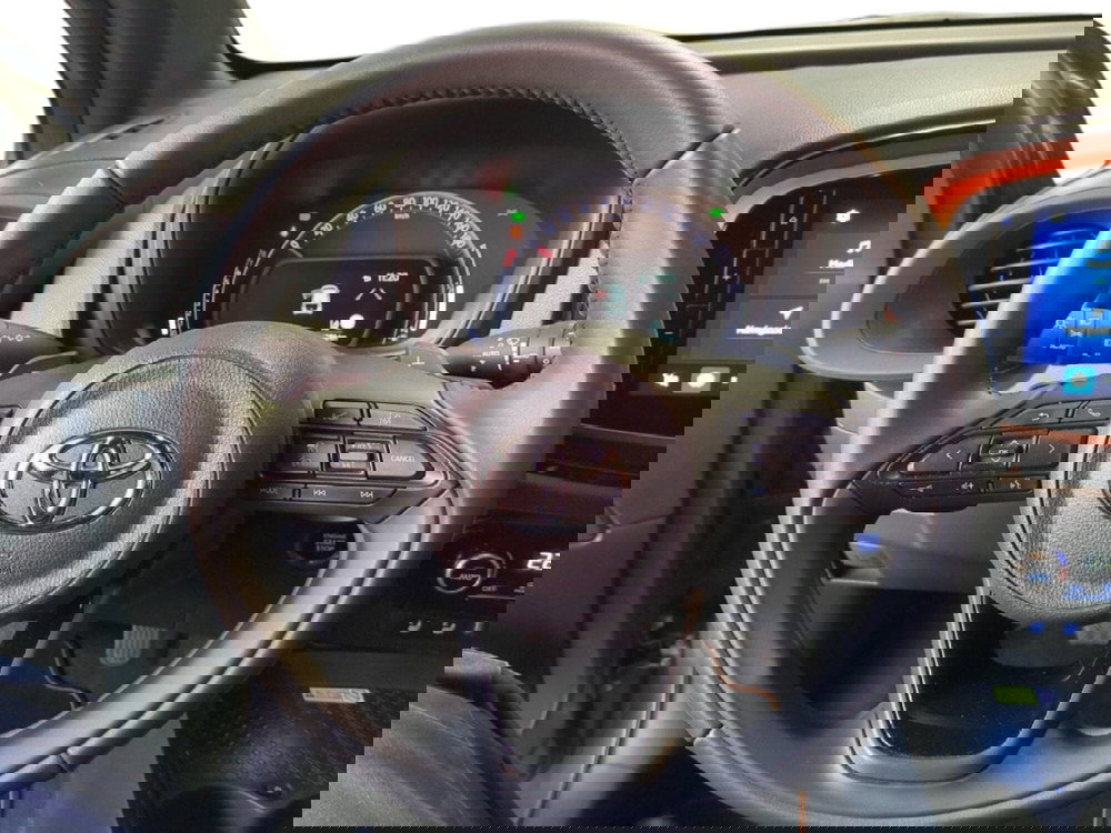 Toyota Aygo X usata a Milano (14)