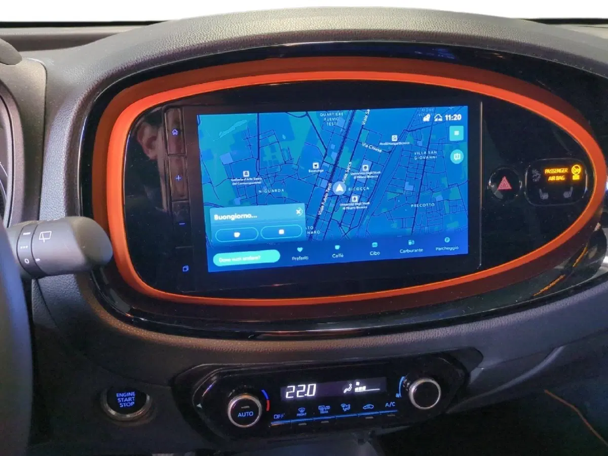 Toyota Aygo X usata a Milano (16)