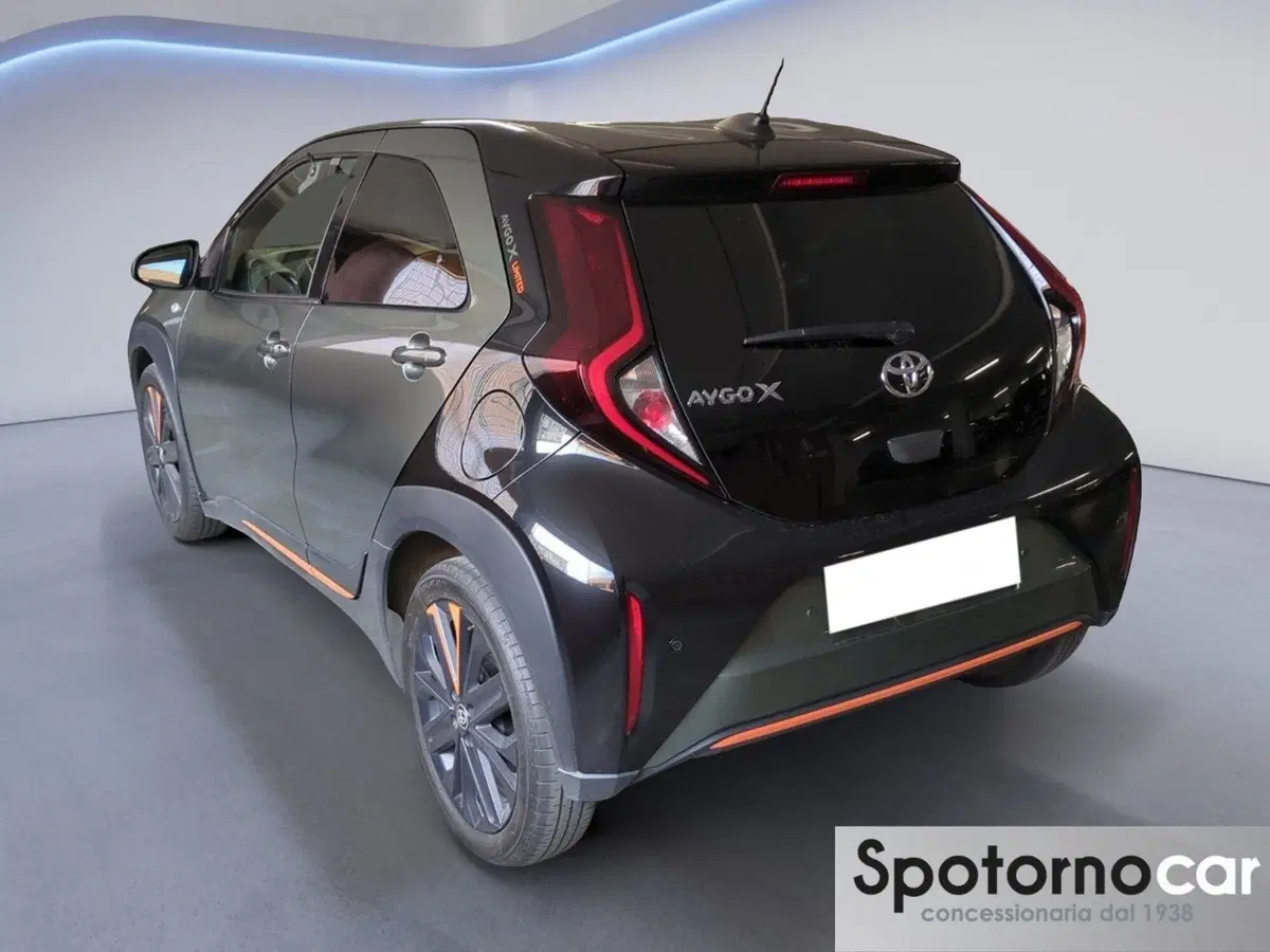 Toyota Aygo X usata a Milano (4)