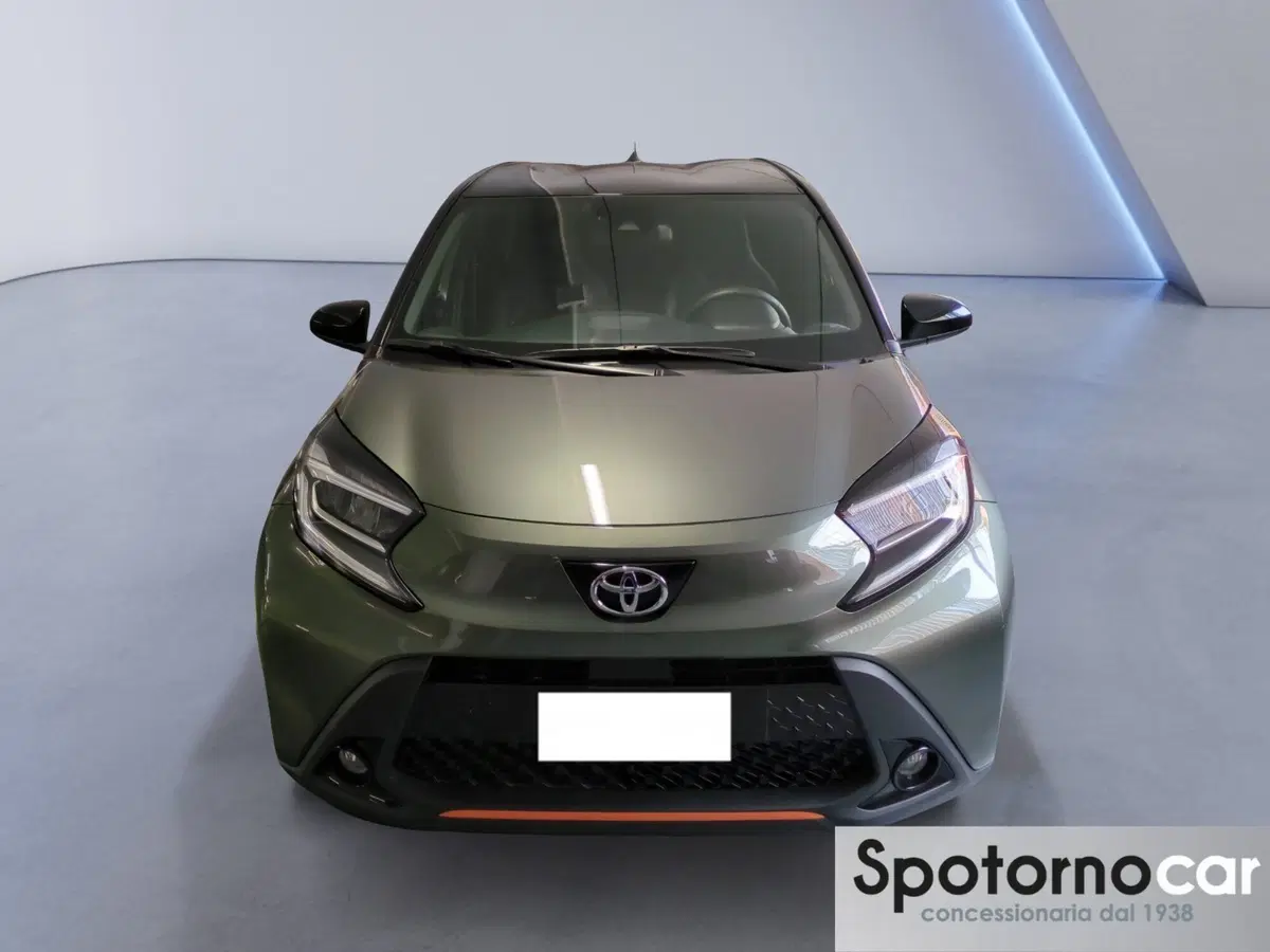 Toyota Aygo X usata a Milano (6)
