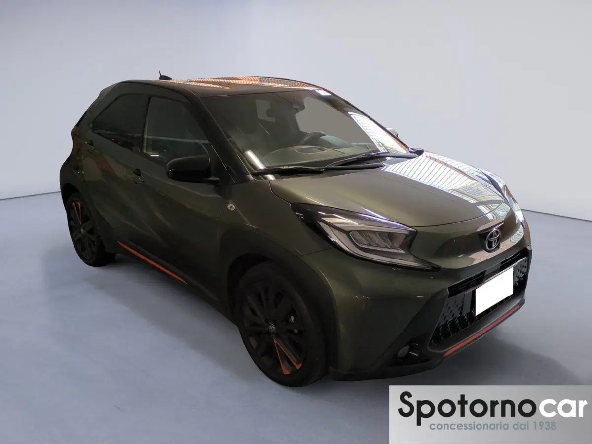 Toyota Aygo X usata a Milano (8)