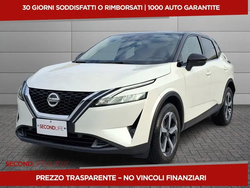 Nissan Qashqai usata a Roma