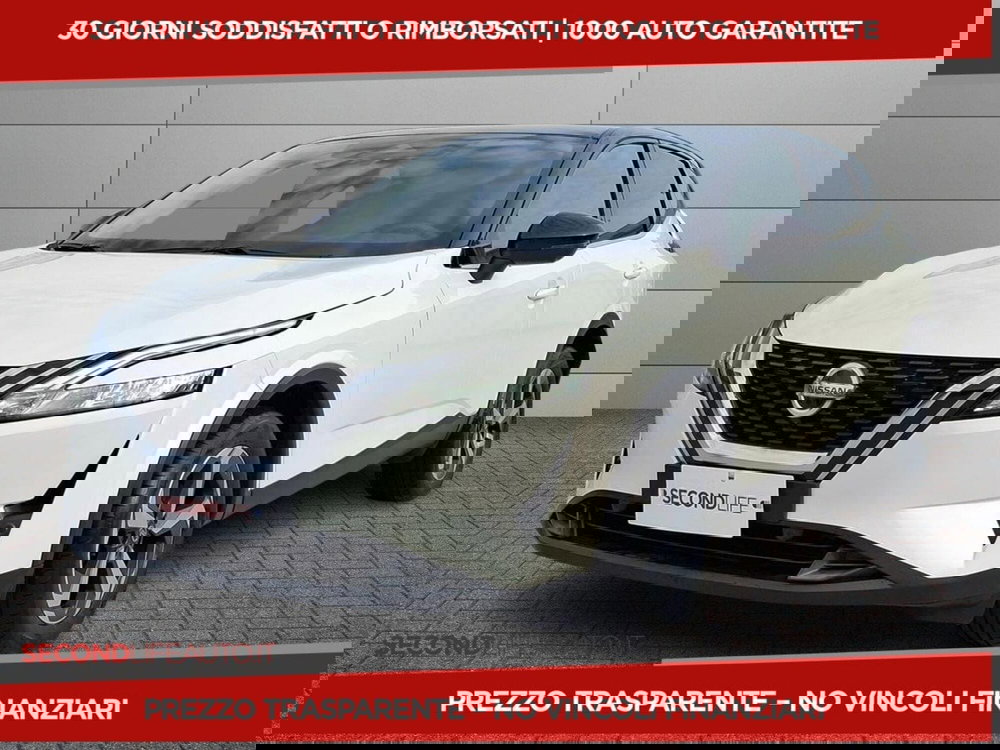 Nissan Qashqai usata a Roma