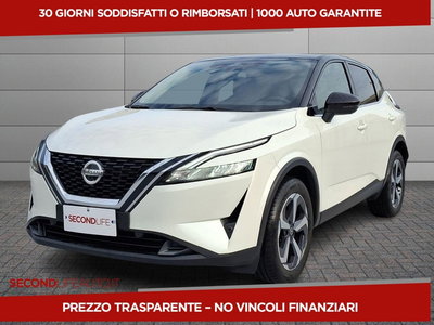 Nissan Qashqai 1.3 mhev N-Connecta 2wd 140cv del 2021 usata a Roma