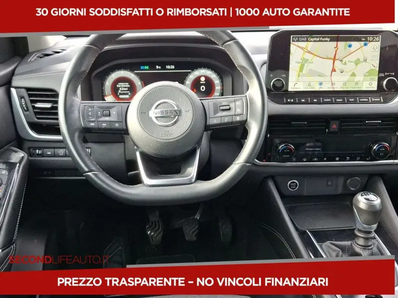 Nissan Qashqai usata a Roma (10)