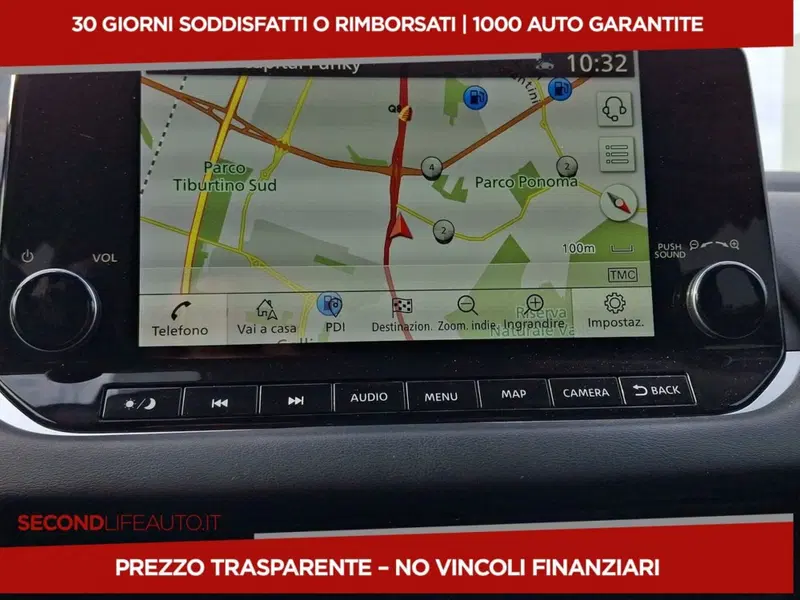 Nissan Qashqai usata a Roma (13)