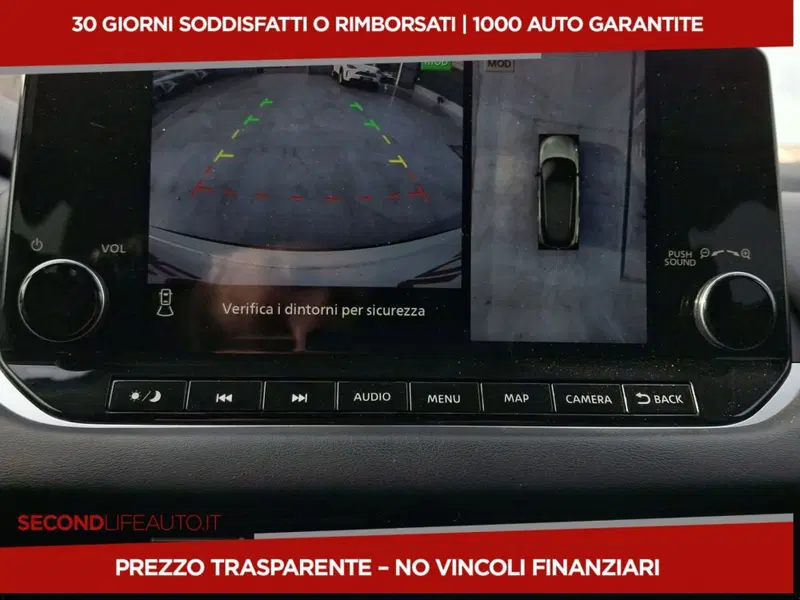 Nissan Qashqai usata a Roma (14)