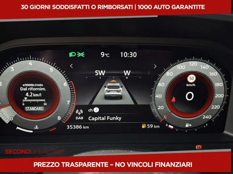 Nissan Qashqai usata a Roma (16)