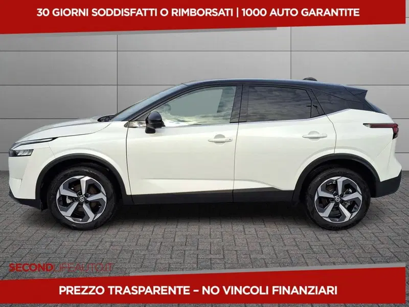 Nissan Qashqai usata a Roma (2)