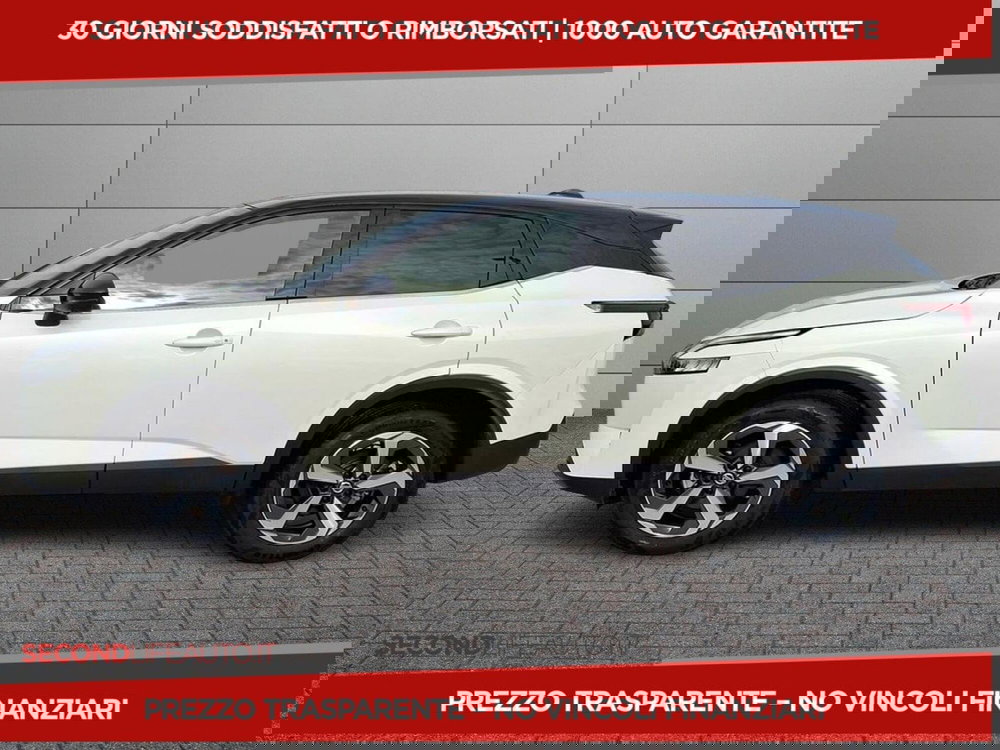 Nissan Qashqai usata a Roma (2)