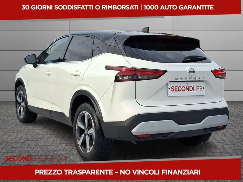 Nissan Qashqai usata a Roma (7)
