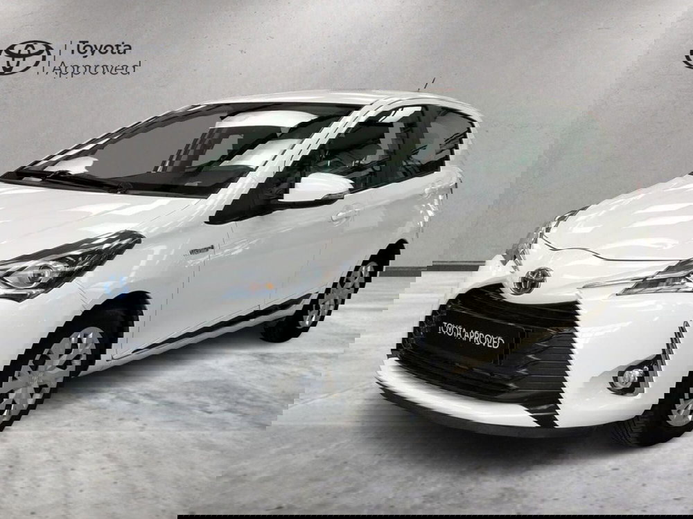 Toyota Yaris usata a Roma