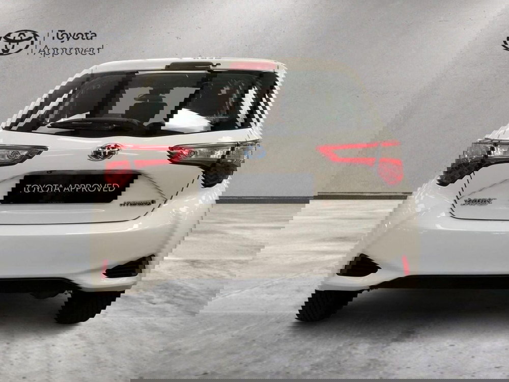 Toyota Yaris usata a Roma (12)