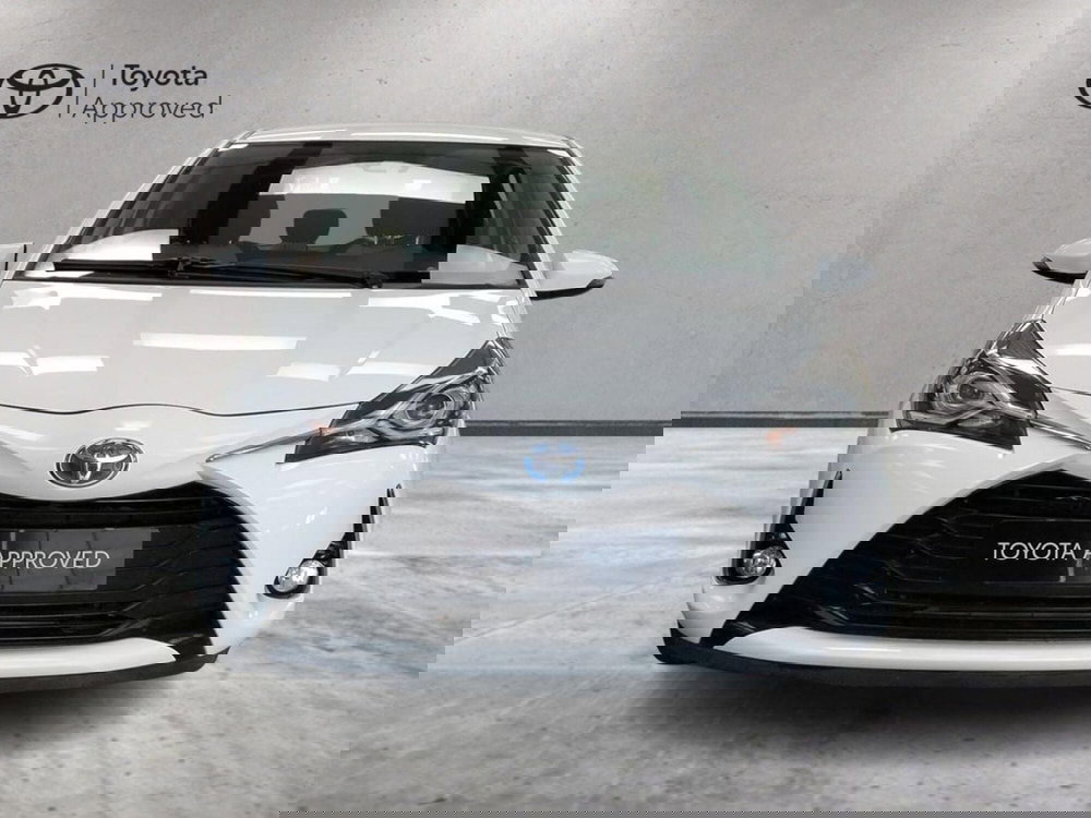 Toyota Yaris usata a Roma (13)