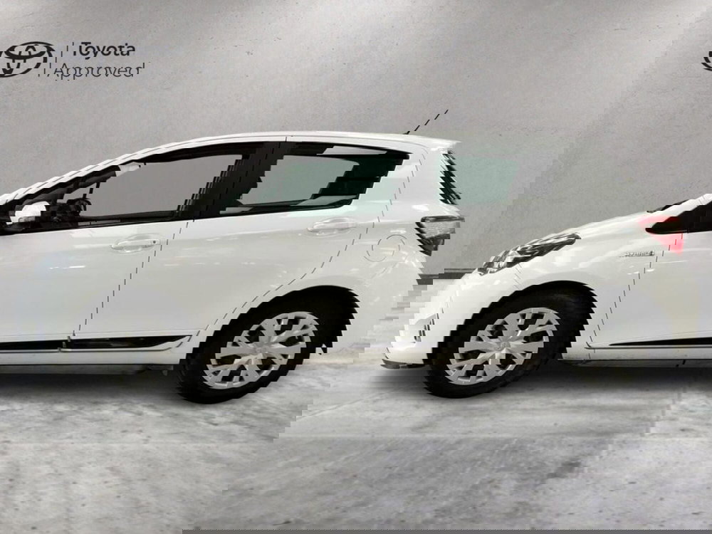 Toyota Yaris usata a Roma (3)