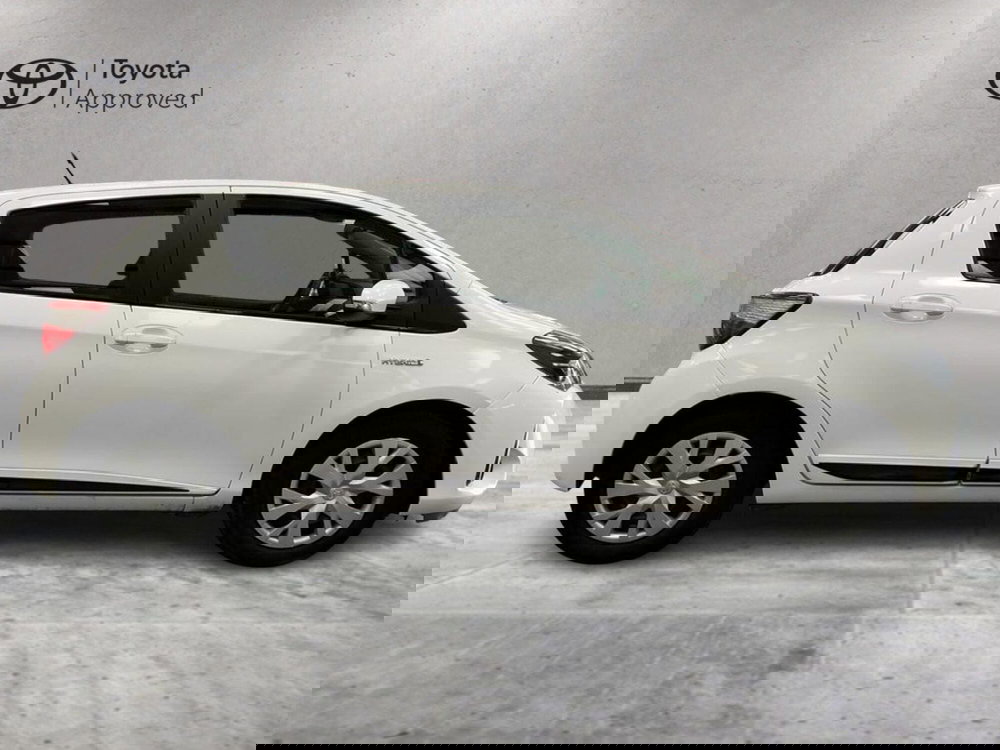 Toyota Yaris usata a Roma (4)