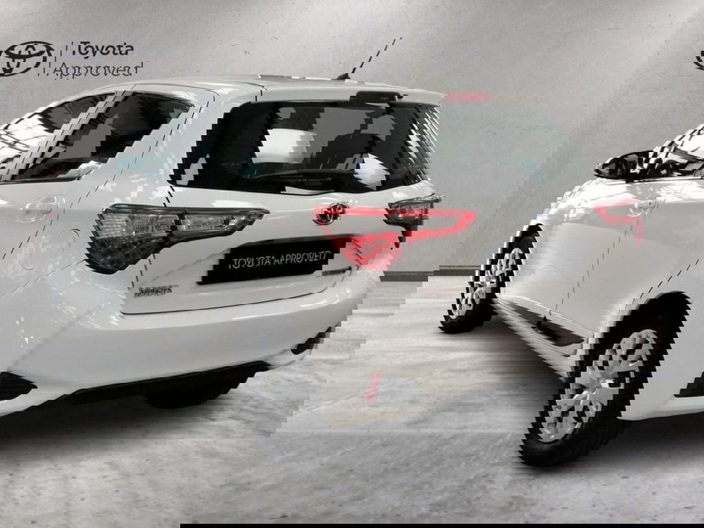 Toyota Yaris usata a Roma (5)