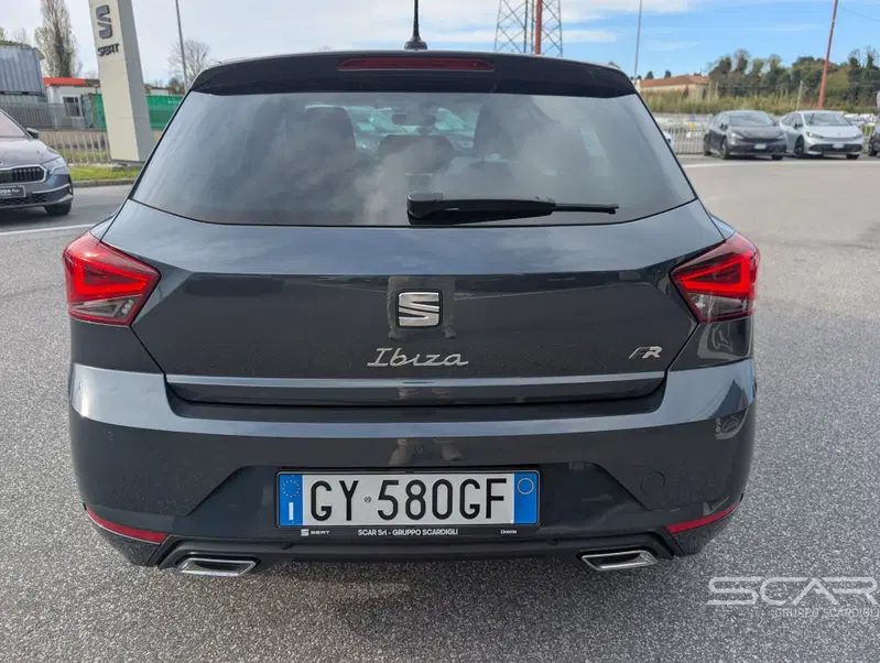 SEAT Ibiza usata a Livorno (6)