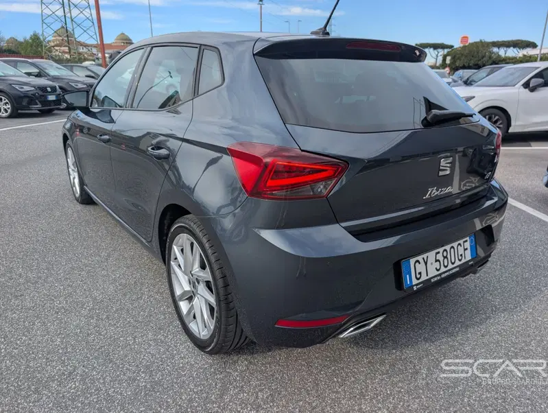 SEAT Ibiza usata a Livorno (7)
