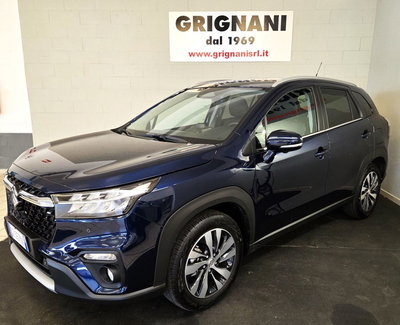 Suzuki S-Cross 1.4 Hybrid 4WD AllGrip A/T Starview del 2025 usata a Cava Manara