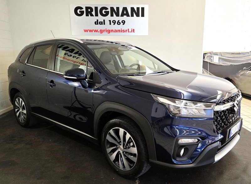 Suzuki S-Cross usata a Pavia (16)