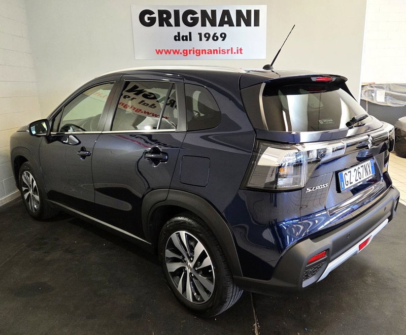 Suzuki S-Cross usata a Pavia (17)