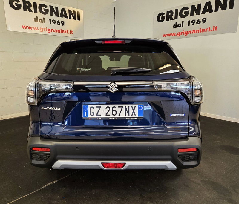 Suzuki S-Cross usata a Pavia (4)