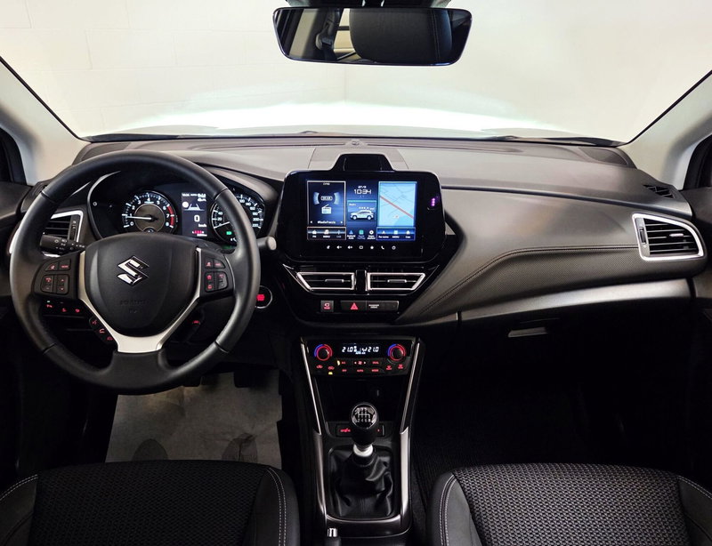 Suzuki S-Cross usata a Pavia (8)