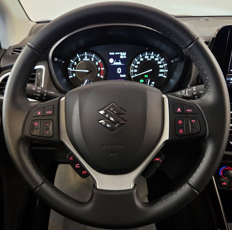 Suzuki S-Cross usata a Pavia (9)