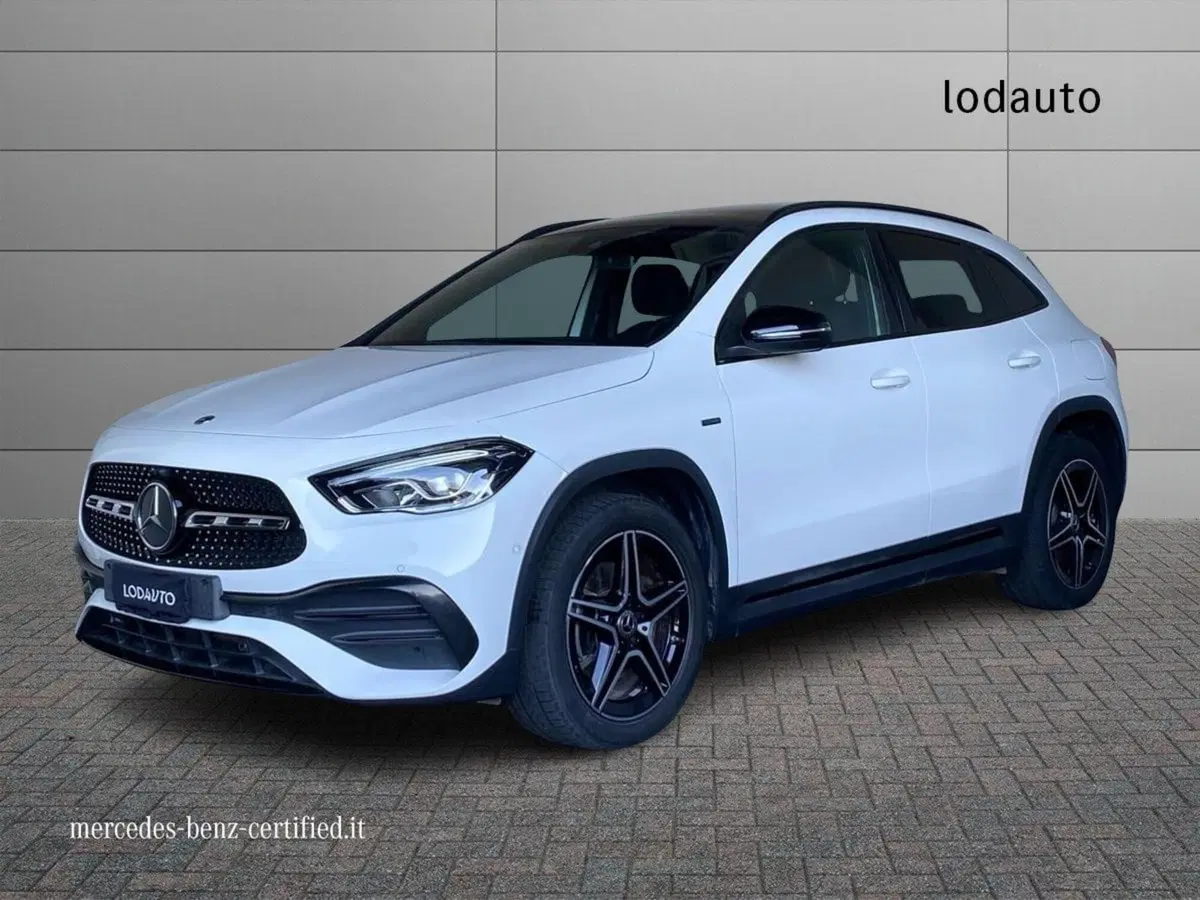 Mercedes-Benz GLA SUV usata a Bergamo