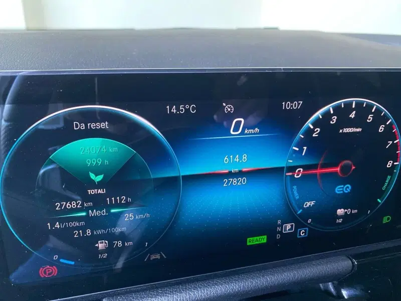 Mercedes-Benz GLA SUV usata a Bergamo (13)