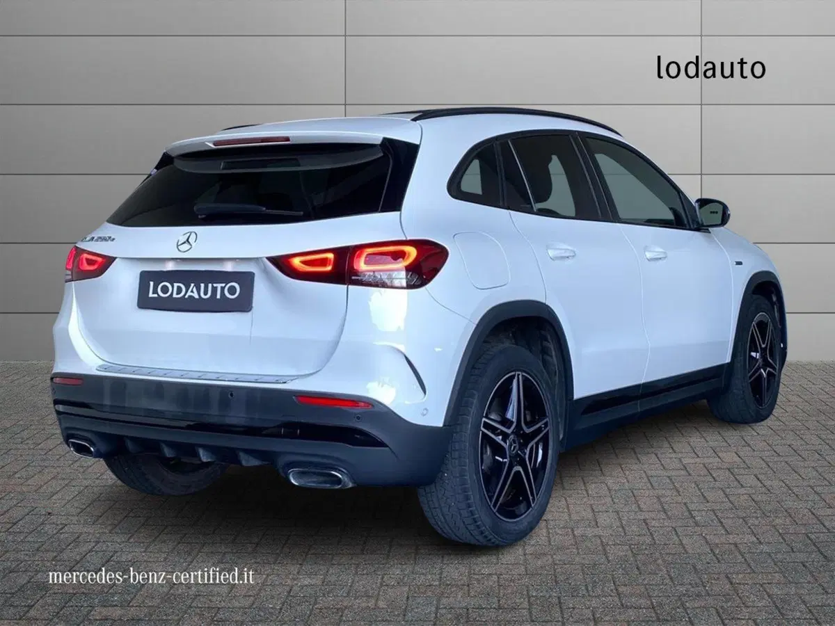 Mercedes-Benz GLA SUV usata a Bergamo (2)