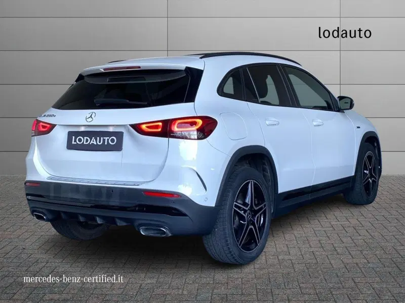 Mercedes-Benz GLA SUV usata a Bergamo (2)