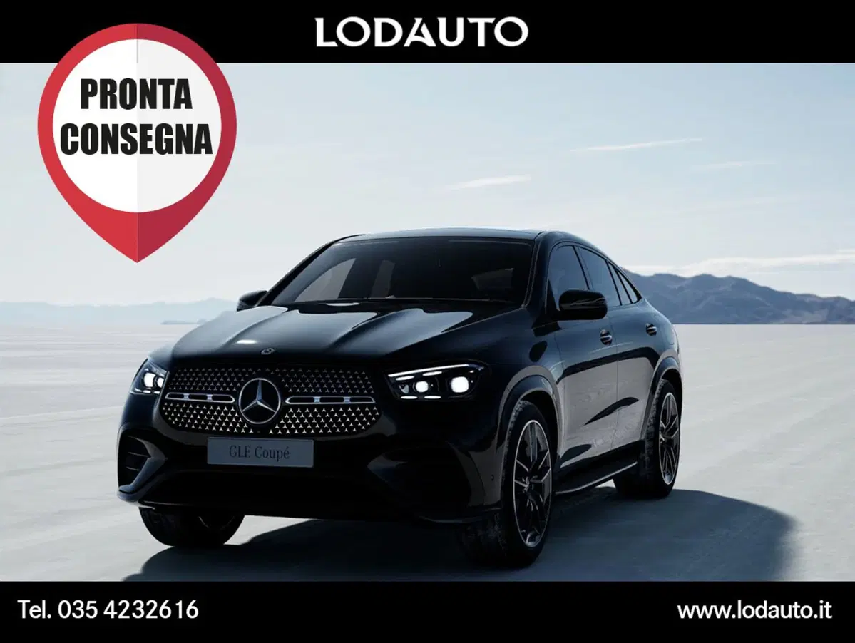 Mercedes-Benz GLE SUV nuova a Bergamo