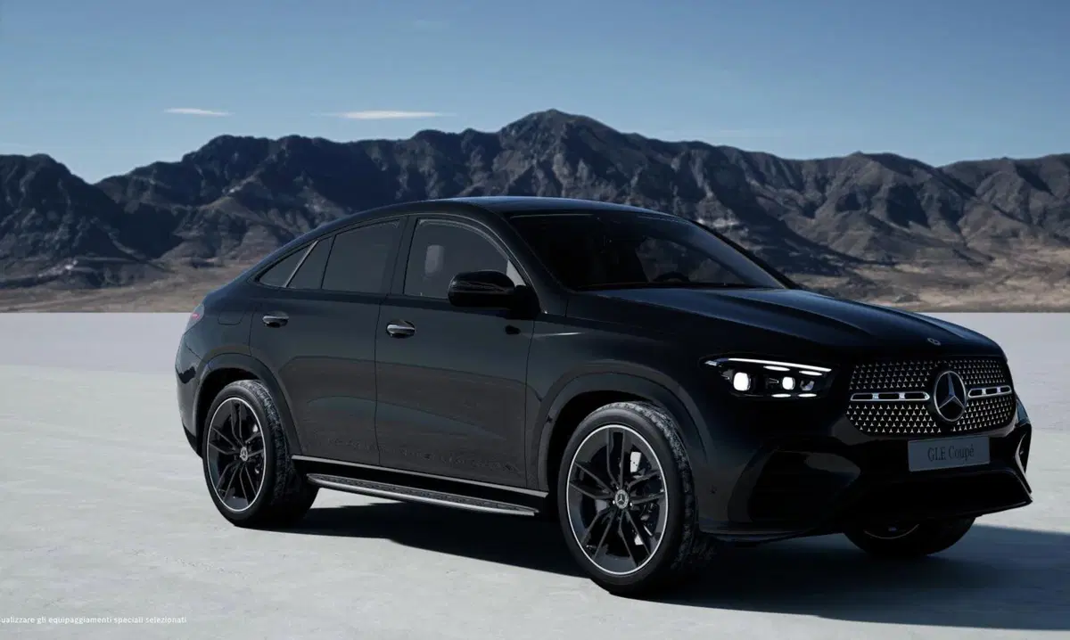 Mercedes-Benz GLE SUV nuova a Bergamo (3)