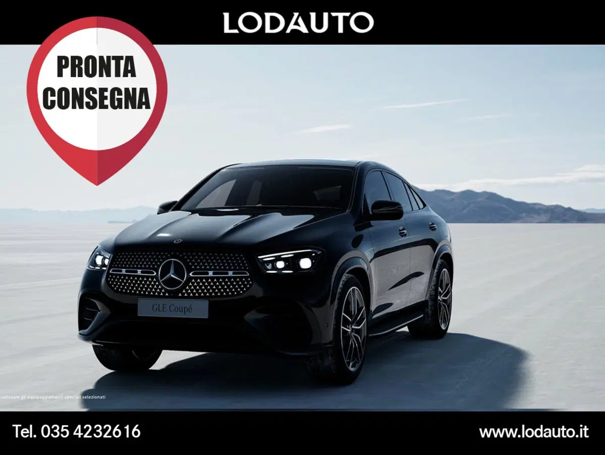 Mercedes-Benz GLE SUV nuova a Bergamo