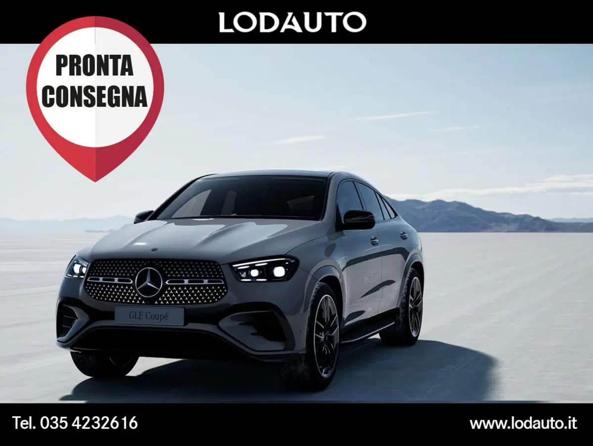 Mercedes-Benz GLE SUV nuova a Bergamo