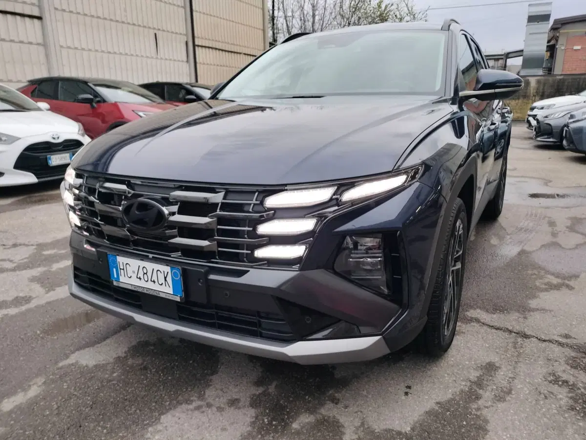 Hyundai Tucson nuova a Modena