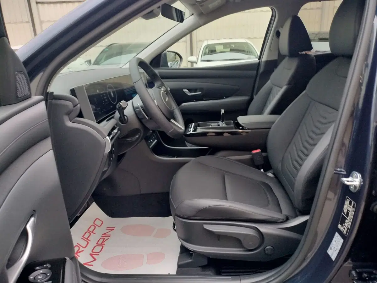 Hyundai Tucson nuova a Modena (10)