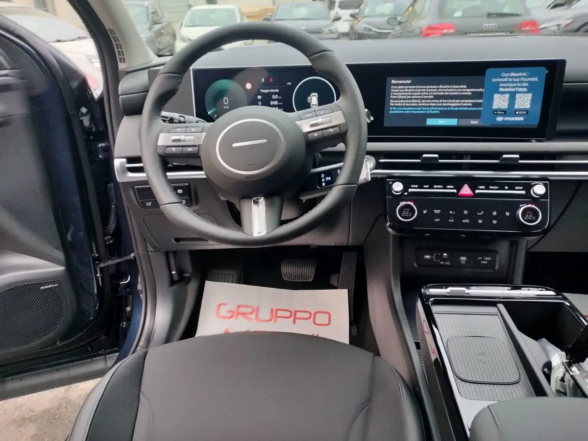Hyundai Tucson nuova a Modena (12)