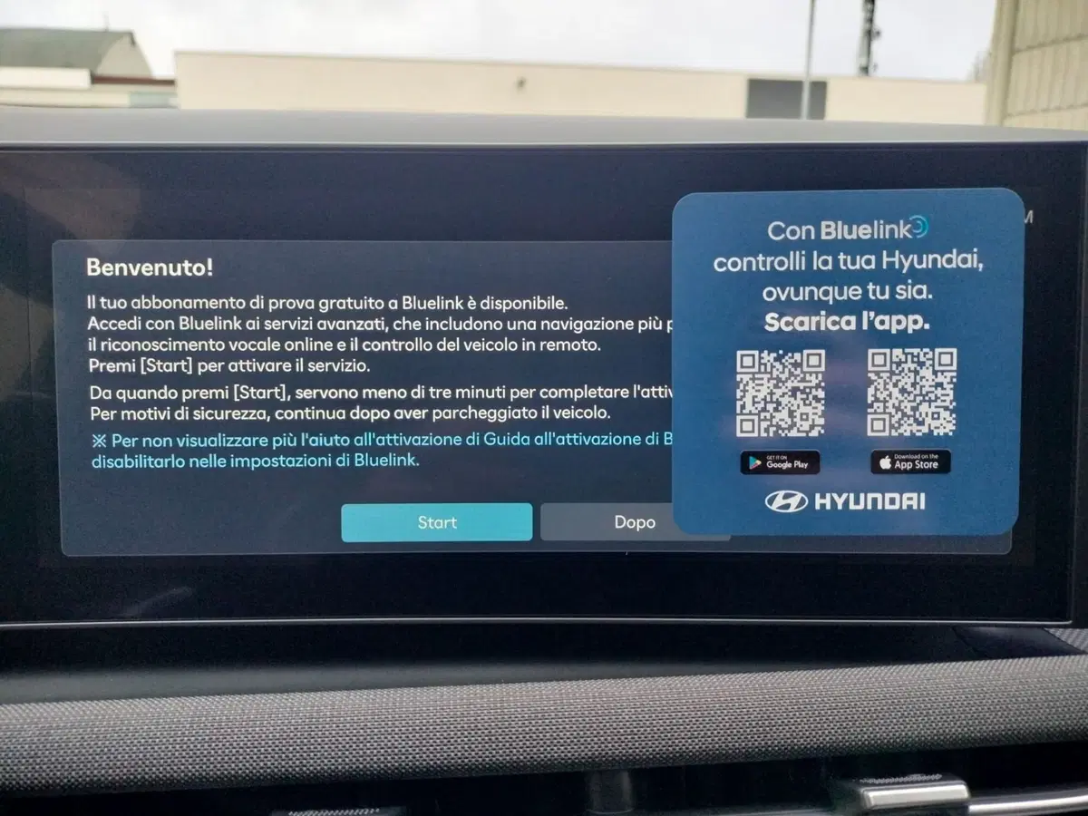 Hyundai Tucson nuova a Modena (17)