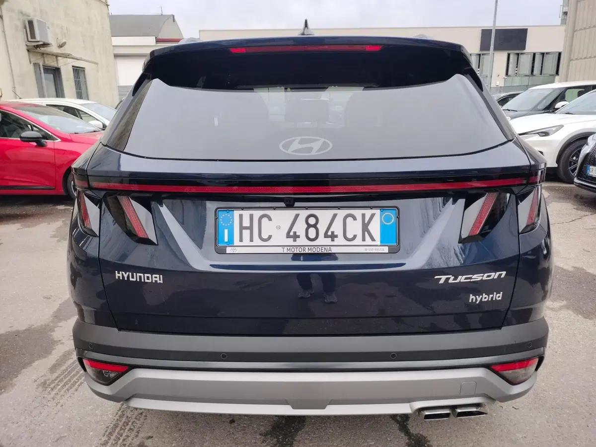 Hyundai Tucson nuova a Modena (5)